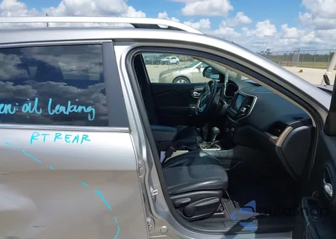 2017 Jeep Cherokee Limited Fwd z USA, uszkodzony, nr VIN 1C4PJLDB6HW522147